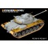 1/35 Modern US M48A3 Mod.B Basic Detail Set (Barrel& MG Included) for Dragon kit #3544