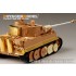 1/35 WWII German Tiger I Early Production Detail Set for Zvezda #3646