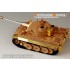 1/35 WWII German Tiger I Early Production Detail Set for Zvezda #3646