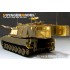 1/35 Modern US Army M109A6 Self-Propelled Howitzer Detail Set for AFV Club #35248