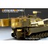 1/35 Modern US Army M109A6 Self-Propelled Howitzer Detail Set for AFV Club #35248