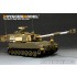 1/35 Modern US Army M109A6 Self-Propelled Howitzer Detail Set for AFV Club #35248