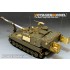 1/35 Modern US Army M109A6 Self-Propelled Howitzer Detail Set for AFV Club #35248