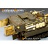 1/35 Modern US Army M109A6 Self-Propelled Howitzer Detail Set for AFV Club #35248