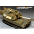 1/35 Modern US Army M109A6 Self-Propelled Howitzer Detail Set for AFV Club #35248