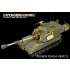 1/35 Modern US Army M109A6 Self-Propelled Howitzer Detail Set for AFV Club #35248