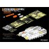 1/35 Canadian Leopard C2 Mexas MBT Detail Set for Takom 2003 (w/barrel, smoke discharger)