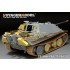 1/35 WWII Jagdpanther G2 late Version Detail-up Set for Dragon 6609 kit