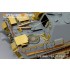 1/35 WWII Jagdpanther G2 late Version Detail-up Set for Dragon 6609 kit