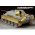 1/35 WWII Jagdpanther G2 late Version Detail-up Set for Dragon 6609 kit