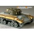 1/35 WWII British Valentine Mk.III w/Rotatrailer Detail Set for AFV Club AF35201 kit