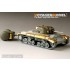 1/35 WWII British Valentine Mk.III w/Rotatrailer Detail Set for AFV Club AF35201 kit