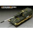 1/35 Modern German PzH2000 SPH Basic Detail Set for Meng TS-012 kit (w/antenna base)