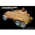 1/35 WWII Soviet BA-10 Armoured Vehicle Detail-up Set for HobbyBoss #83840 kit