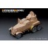 1/35 WWII Soviet BA-10 Armoured Vehicle Detail-up Set for HobbyBoss #83840 kit