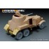 1/35 WWII Soviet BA-10 Armoured Vehicle Detail-up Set for HobbyBoss #83840 kit