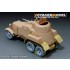 1/35 WWII Soviet BA-10 Armoured Vehicle Detail-up Set for HobbyBoss #83840 kit