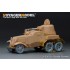 1/35 WWII Soviet BA-10 Armoured Vehicle Detail-up Set for HobbyBoss #83840 kit