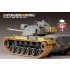 1/35 Modern US M48A3 Detail Set w/Gun Barrel & Machine Gun for Dragon #3546 kit