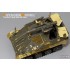 1/35 Modern German Wiesel 1A2 TOW Detail-up Set for AFV Club AF35265 kit