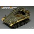 1/35 Modern German Wiesel 1A2 TOW Detail-up Set for AFV Club AF35265 kit