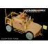 1/35 Modern US M-ATV Mrap Detail-up Set w/Crow II RWS for Panda Hobby #35007 kit