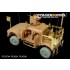 1/35 Modern US M-ATV Mrap Detail-up Set w/Crow II RWS for Panda Hobby #35007 kit