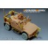 1/35 Modern US M-ATV Mrap Detail-up Set w/Crow II RWS for Panda Hobby #35007 kit