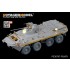 1/35 Russian BTR-80A APC Basic Detail Set w/Smoke Discharger for Trumpeter #01595