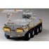 1/35 Russian BTR-80A APC Basic Detail Set w/Smoke Discharger for Trumpeter #01595