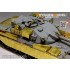 1/35 British Main Battle Tank Chieftain Mk.5/5P Basic Detail-up Set for Takom #2027 kit