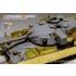 1/35 British Main Battle Tank Chieftain Mk.5/5P Basic Detail-up Set for Takom #2027 kit