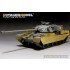 1/35 British Main Battle Tank Chieftain Mk.5/5P Basic Detail-up Set for Takom #2027 kit