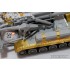 1/35 Modern Russian 2S7M Self-Propeller Howitzer Basic Detail Set for Trumpeter #05592