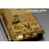 1/35 WWII German Jagdpanther G2 Late Version Detail Set for Tamiya kit #35203