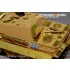 1/35 WWII German Jagdpanther G2 Late Version Detail Set for Tamiya kit #35203