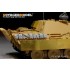 1/35 WWII German Jagdpanther G2 Late Version Detail Set for Tamiya kit #35203