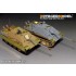 1/35 WWII German Jagdpanther G2 Late Version Detail Set for Tamiya kit #35203