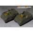 1/35 Modern IDF.M113A1 APC Nagmash 1973 Basic Detail Set for AFV Club kit #AF35311