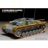 1/35 WWII German StuG.III Ausf.E Fenders for Dragon kit #6688