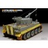 1/35 WWII German Bergepanzer Tiger I Basic Detail Set for Dragon kit #6850