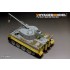 1/35 WWII German Bergepanzer Tiger I Basic Detail Set for Dragon kit #6850