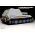 1/35 WWII German BAR 305mm Heavy Self-propelled Mortar for Trumpeter #09535