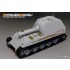 1/35 WWII German BAR 305mm Heavy Self-propelled Mortar for Trumpeter #09535