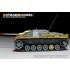 1/35 WWII German StuG.III Ausf.C/D (L/48 75mm Main Gun) Basic Detail Set for Dragon #6851