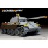 1/35 WWII German Panther G Late Version Basic Detail Set for Dragon kits