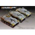 1/35 WWII German Panther G Late Version Basic Detail Set for Dragon kits