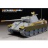 1/35 WWII German Panther G Late Version Basic Detail Set for Dragon kits