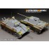 1/35 WWII German Panther G Late Version Basic Detail Set for Dragon kits