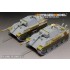 1/35 WWII German Panther G Late Version Basic Detail Set for Dragon kits